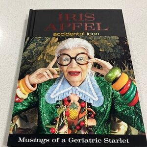 Iris Apfel accidental icon